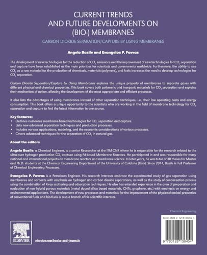 Current Trends and Future Developments on (Bio-) Membranes: Carbon Dioxide Separation/Capture by Using Membranes