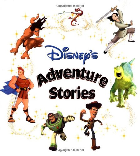 Disney's Adventure Stories (Storybook Collection)