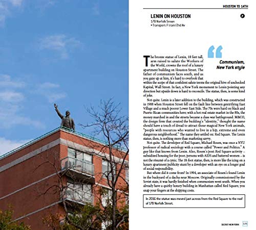 Secret New York: An Unusual Guide ('Secret' guides)