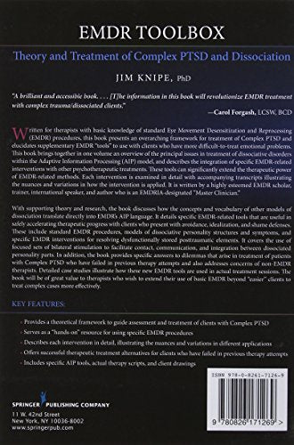 EMDR Toolbox: Theory and Treatment of Complex PTSD and Disso