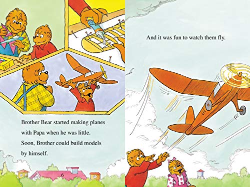 The Berenstain Bears Brother Bear and the Kind Cub: Level 1 (I Can Read! / Berenstain Bears / Living Lights: A Faith Story)