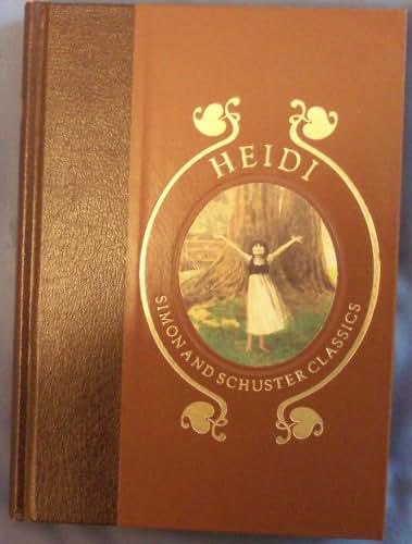 Heidi (Simon and Schuster Classics) (English and German Edit