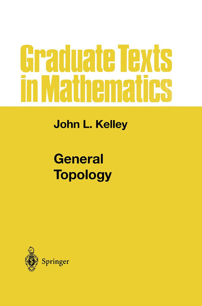 General Topology (Graduate Texts in Mathematics, 27)