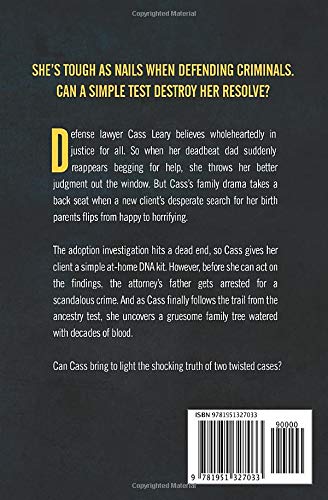 Blood Evidence (Cass Leary Legal Thriller Series)