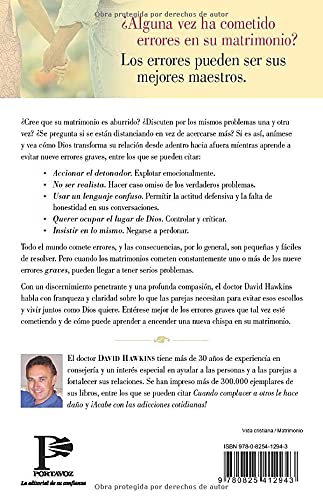 9 errores graves que cometen las parejas (Spanish Edition)