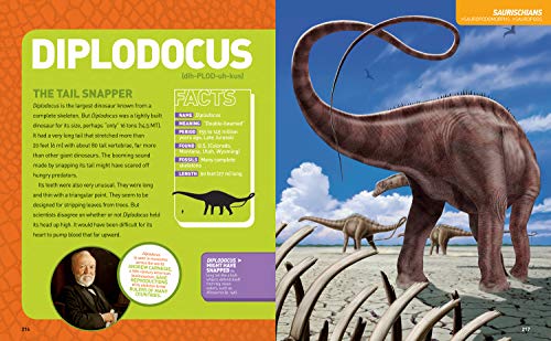 National Geographic Kids Ultimate Dinopedia, 2nd Edition (NGK Ultimate Pedias)