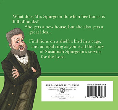 Woman Who Loved to Give Books (Banner Board Books)
