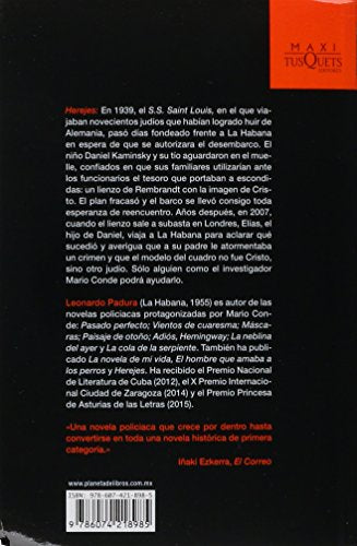 Herejes (Spanish Edition)