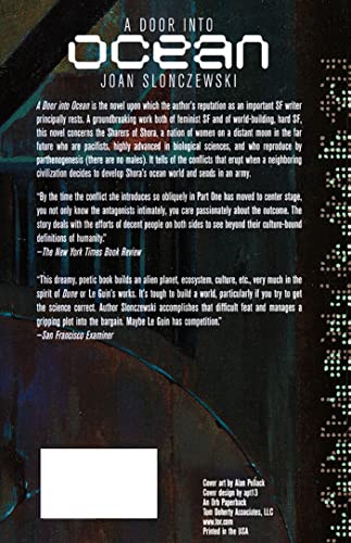 A Door Into Ocean (Elysium Cycle, 1)