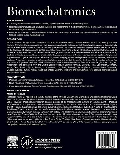 Biomechatronics