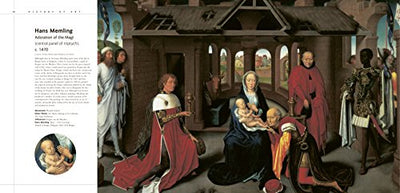 History of Art: From the Middles Ages, to Renaissance, Impressionism and Modern Art (Masterworks)