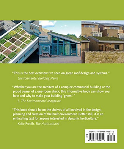 Planting Green Roofs and Living Walls by Dunnett, Nigel
