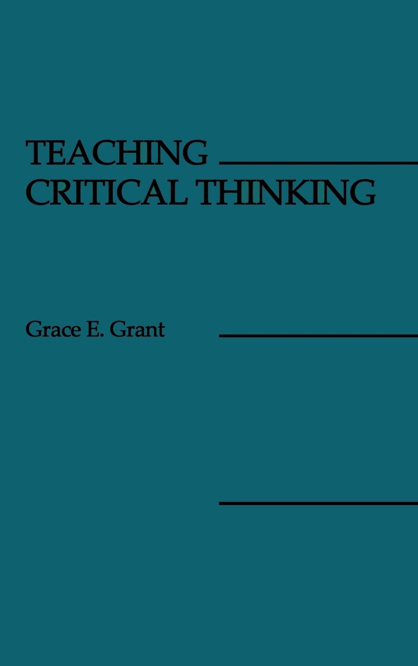 Teaching Critical Thinking