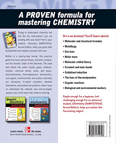 Chemistry DeMYSTiFieD, Second Edition by Williams, Linda