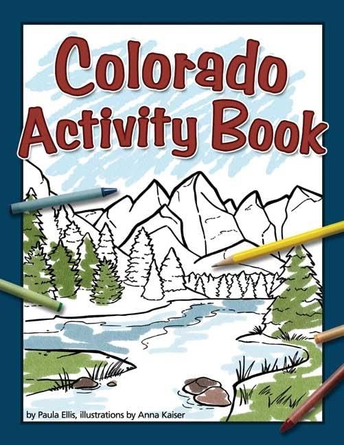 Colorado Activity Book (Color and Learn)