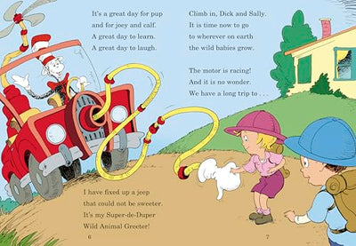 A Great Day for Pup: All About Wild Babies (The Cat in the Hat's Learning Library)