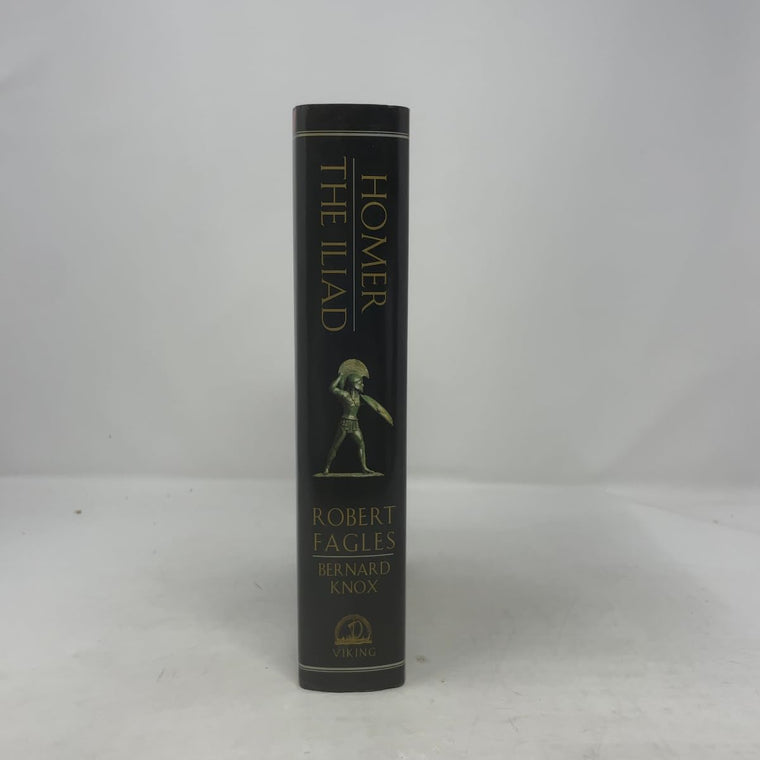 The Iliad — back cover