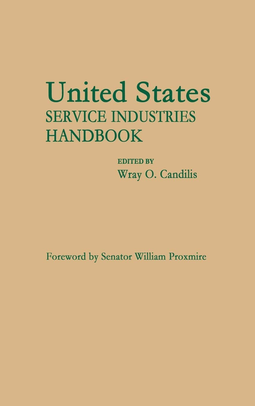 United States Service Industries Handbook