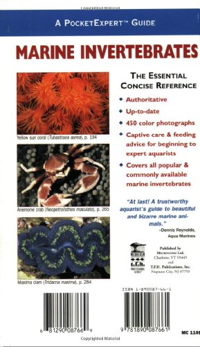 A PocketExpert Guide to Marine Invertebrates: 500+ Essential-to-Know Aquarium Species
