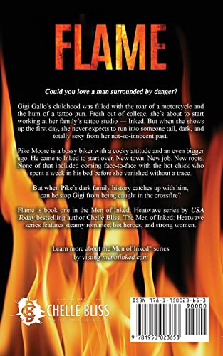Flame (Men of Inked: Heatwave)
