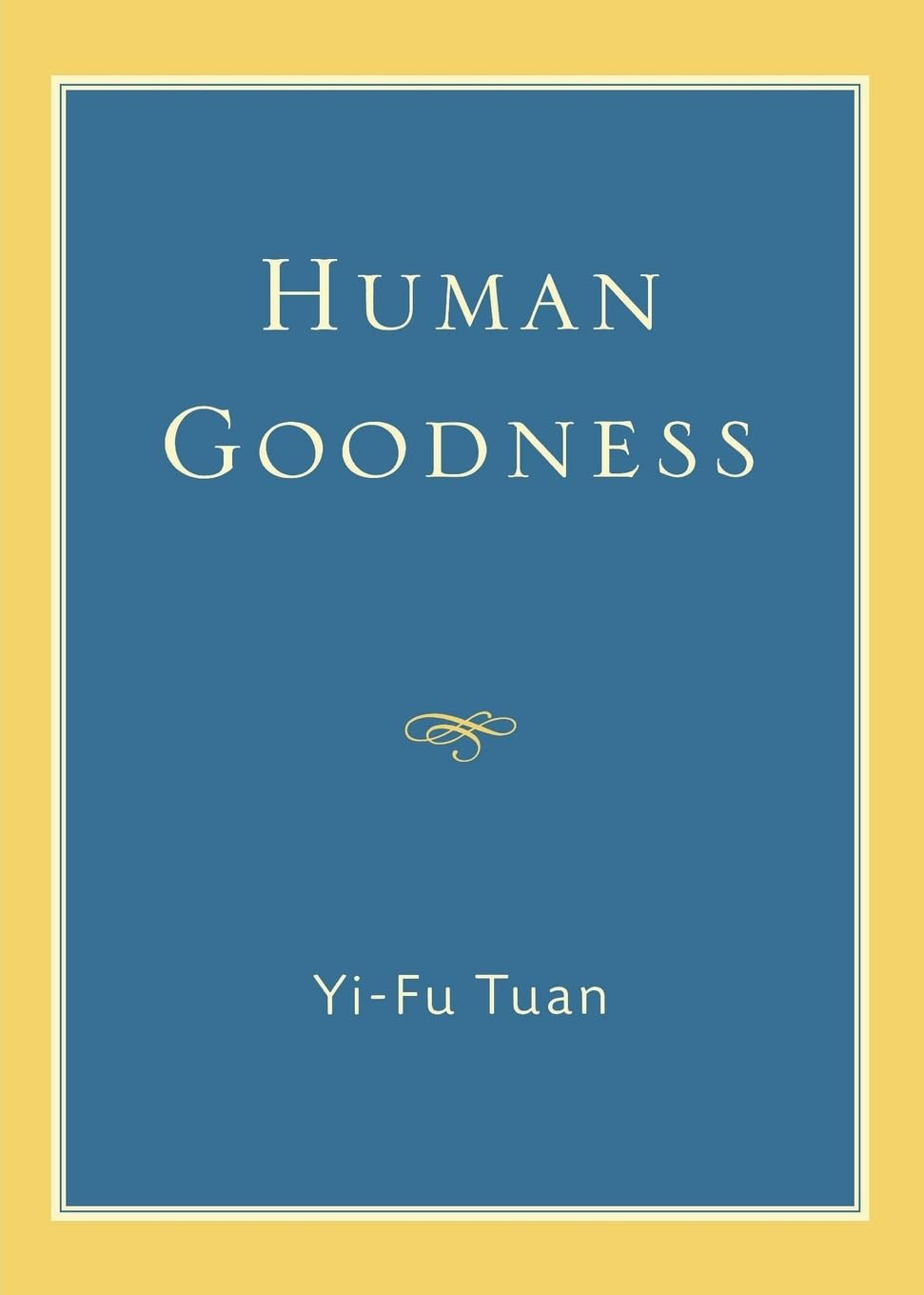 Human Goodness