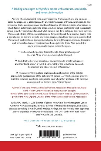 Fighting Cancer with Knowledge and Hope: A Guide for Patients, Families, and Health Care Providers (Yale University Press Health & Wellness)