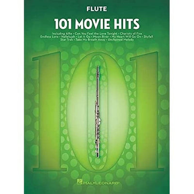 101 Movie Hits for Flute ()