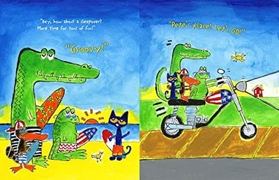 Pete the Cat and the Bedtime Blues