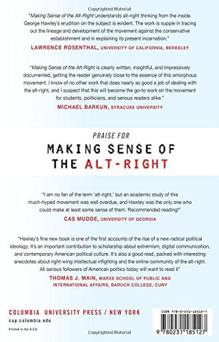 Making Sense of the Alt-Right