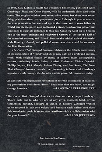 The Poem That Changed America: "Howl" Fifty Years Later by S