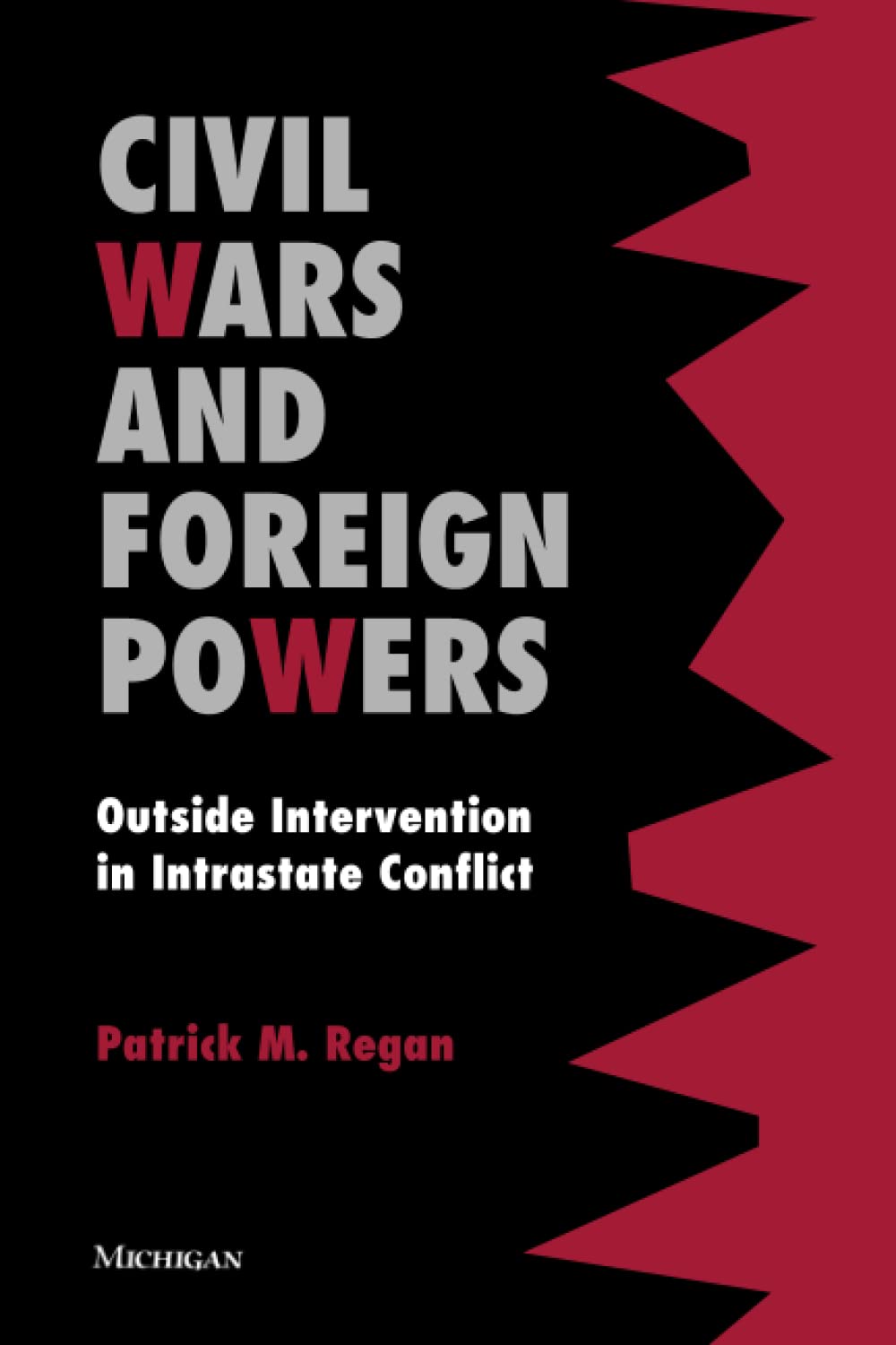 Civil Wars and Foreign Powers: Outside Intervention in Intrastate Conflict