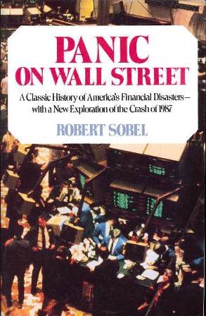 Panic on Wall Street by Sobel, Robert