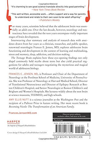 The Teenage Brain: A Neuroscientist's Survival Guide to Rais
