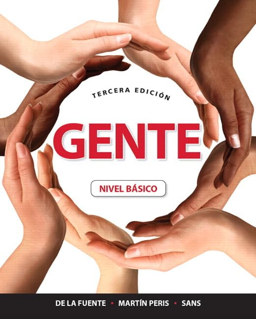 Gente: Nivel Basico, Edicion Norteamericana (Spanish and Eng