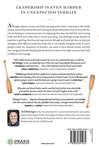 Canoeing the Mountains: Christian Leadership in Uncharted Te