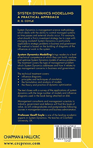 System Dynamics Modelling: A PRACTICAL APPROACH by Coyle, R.