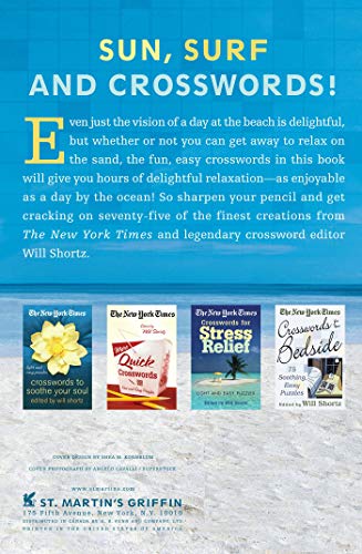 The New York Times Beach Blanket Crosswords: Light and Easy Puzzles (The New York Times Crossword Puzzles)