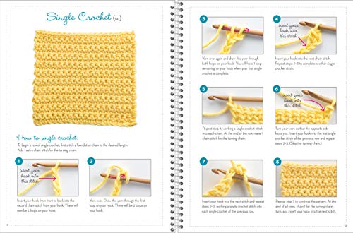 Crochet Techniques & Tips by Publications International Ltd.