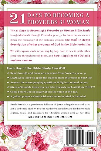 21 Days to Becoming a Proverbs 31 Woman Bible Study