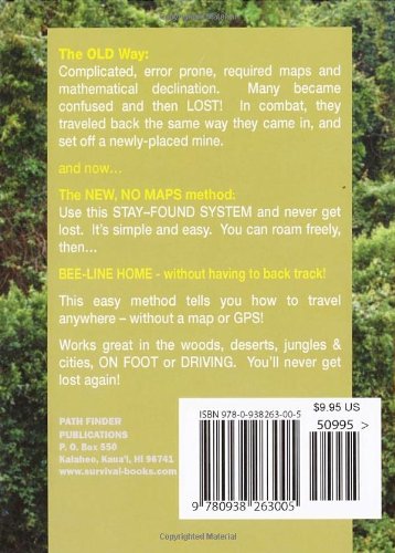 The Green Berets Compass Course: The New Way to Stay Found (Not Lost Anywhere)