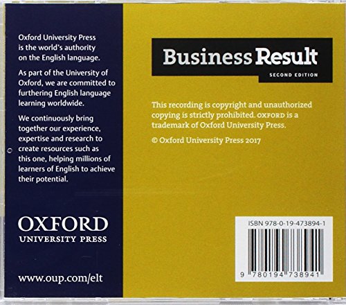 Business Result Intermediate. Class Audio CD 2nd Edition