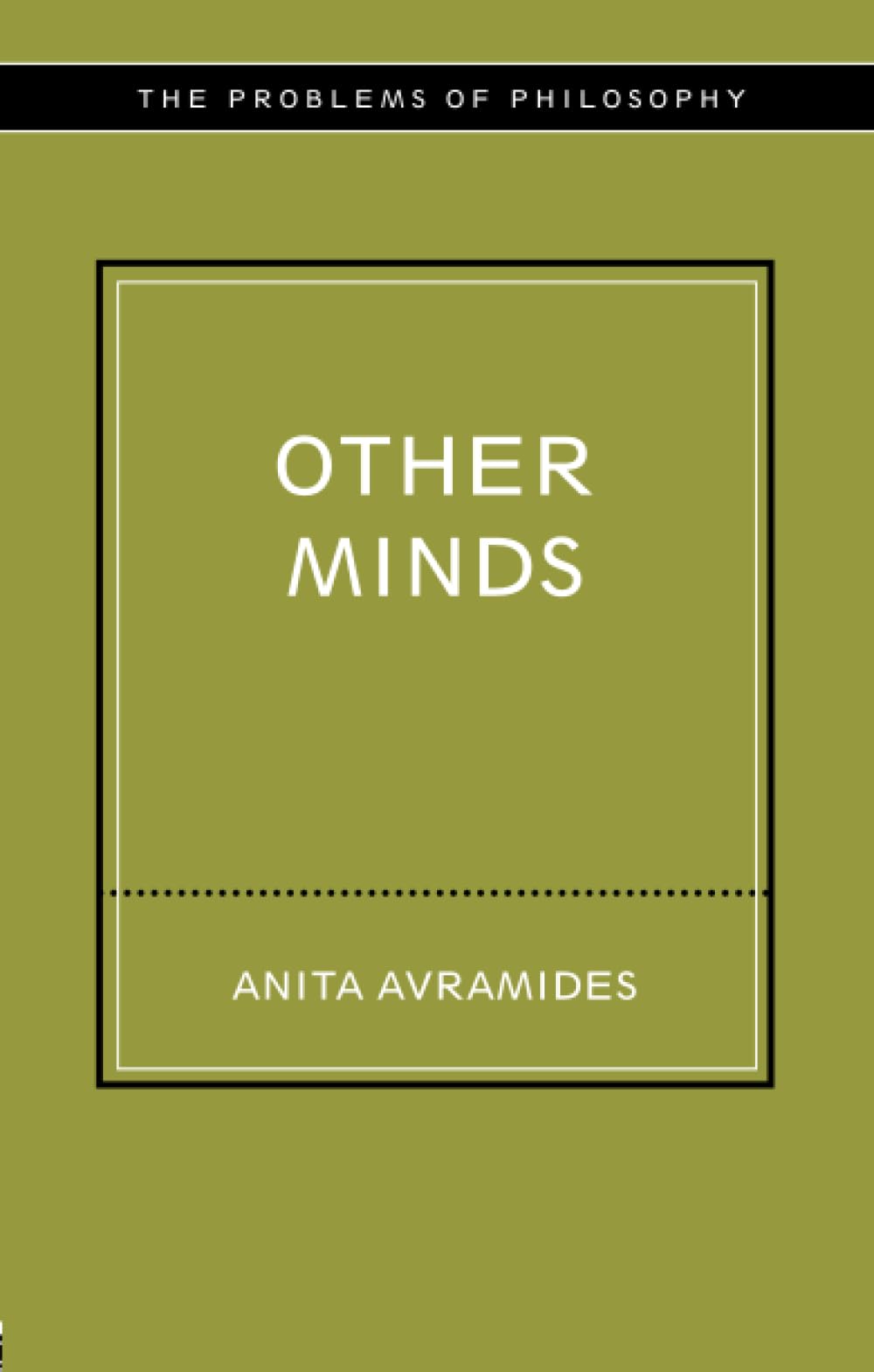 Other Minds (Problems of Philosophy)