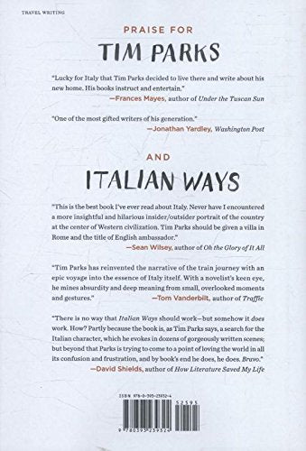 Italian Ways: On and Off the Rails from Milan to Palermo by
