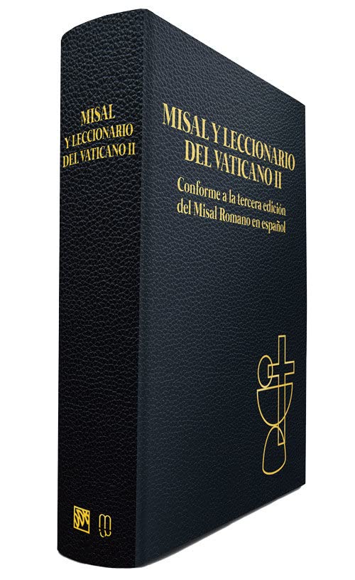 Misal y Leccionario del Vaticano II: Conforme a la tercera edicin del Misal Romano en espaol