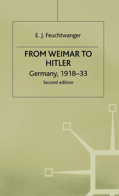 From Weimar to Hitler: Germany, 1918-33