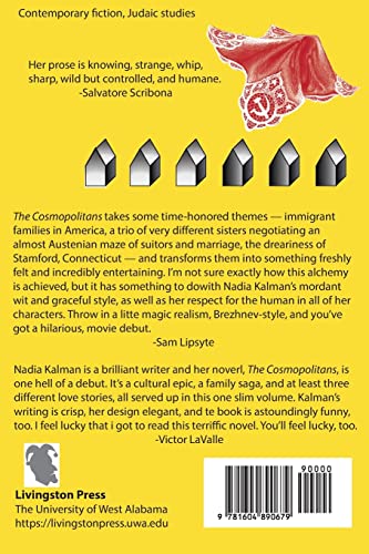 The Cosmopolitans — back cover