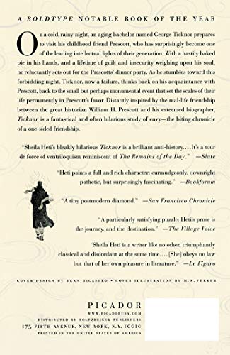 Ticknor: A Novel