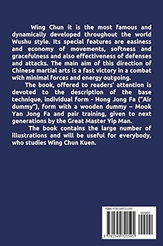 Traditional Wing Chun - Wooden dummy training