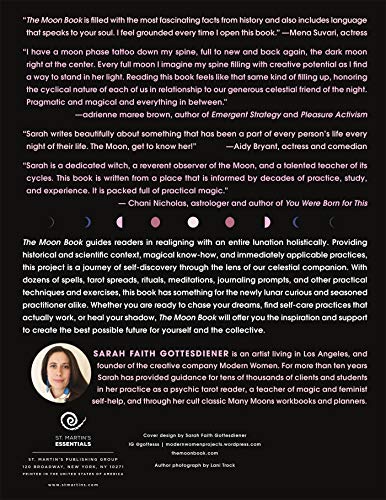 The Moon Book: Lunar Magic to Change Your Life