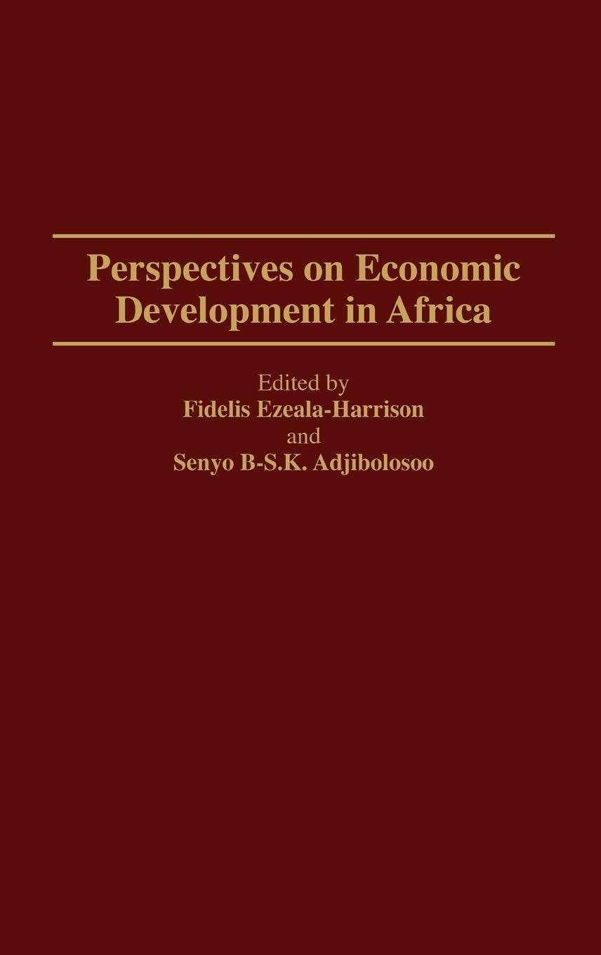 Perspectives on Economic Development in Africa (Bibliographies and Indexes in)
